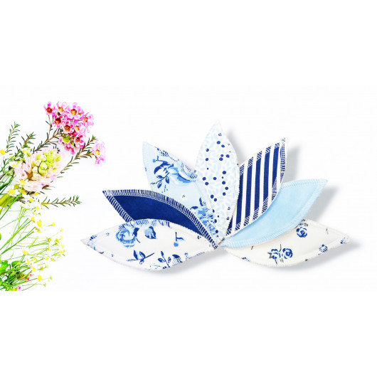MONA wasbare interlabiale pad (set van 7) Maat : M