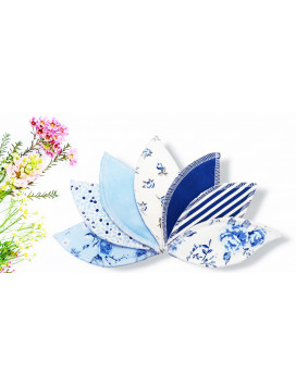 MONA wasbare interlabiale pad (set van 7) Maat : L
