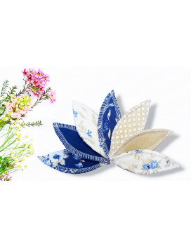 ROSE-LIN wasbare interlabiale pad (set van 7) Maat : S