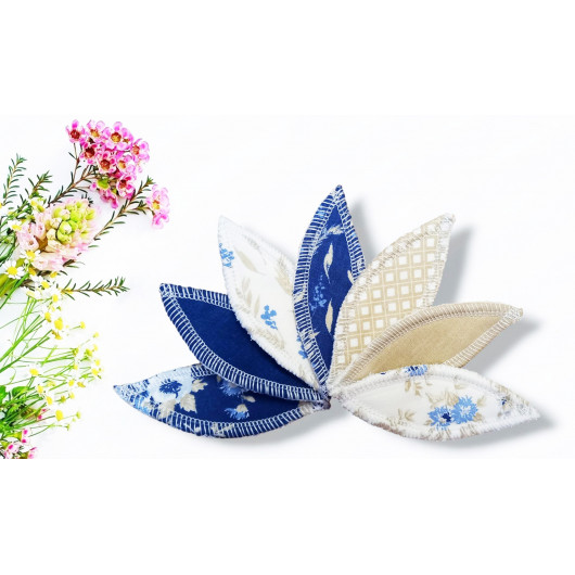 ROSE-LIN wasbare interlabiale pad (set van 7) Maat : S