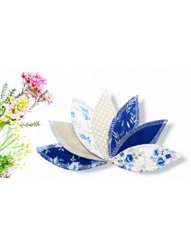 ROSE-LIN wasbare interlabiale pad (set van 7) Maat : M