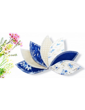 ROSE-LIN wasbare interlabiale pad (set van 7) Maat : L