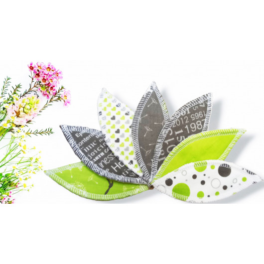 DANDELION washable interlabial pad (pack of 7) Size : M