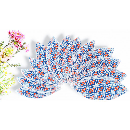VINTAGE Washable Interlabial Pad (Pack of 13) Size: S-M-L