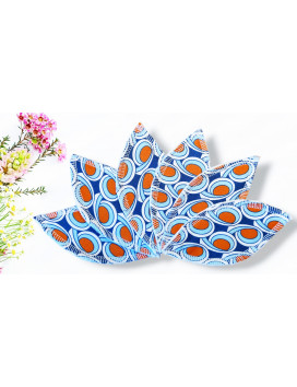 VINTAGE washable interlabial pad (pack of 6) Size: L