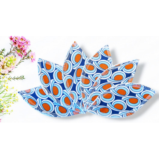 VINTAGE washable interlabial pad (pack of 6) Size: L