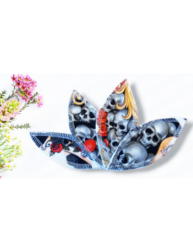 Washable interlabial pad LAS ELEGANTES CATRINA (set of 4) Size: M-L