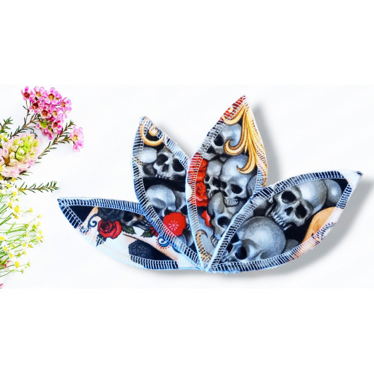 Pad interlabial lavable LAS ELEGANTES CATRINA (lot de 4) Taille : M-L