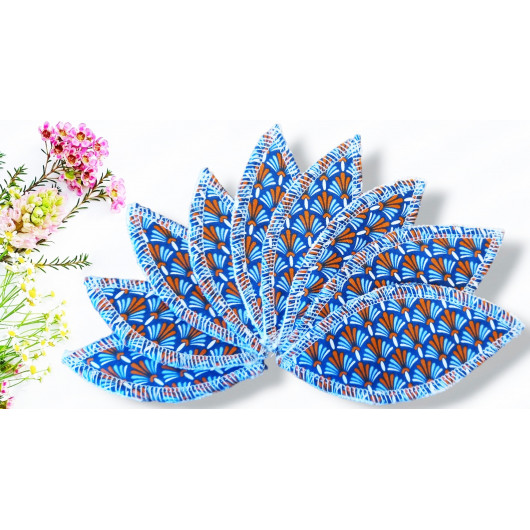 VINTAGE washable interlabial pad (pack of 9) Size: S-M-L