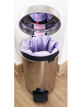 Sac poubelle lavable et réutilisable PARME (3L)