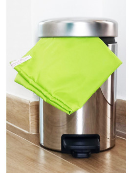 Sac poubelle lavable et réutilisable VERT (3L)