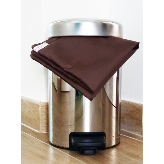 Sac poubelle lavable et réutilisable KAKI (3L)