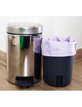 Sac poubelle lavable et réutilisable PARME (5L)