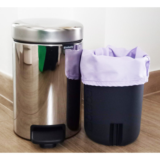Sac poubelle lavable et réutilisable PARME (5L)