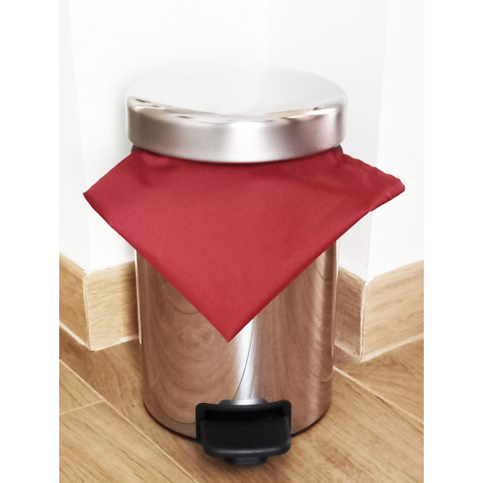 Sac poubelle lavable et réutilisable - CHOCOLAT (5L)