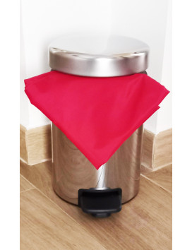 Sac poubelle lavable et réutilisable - ROUGE (5L)