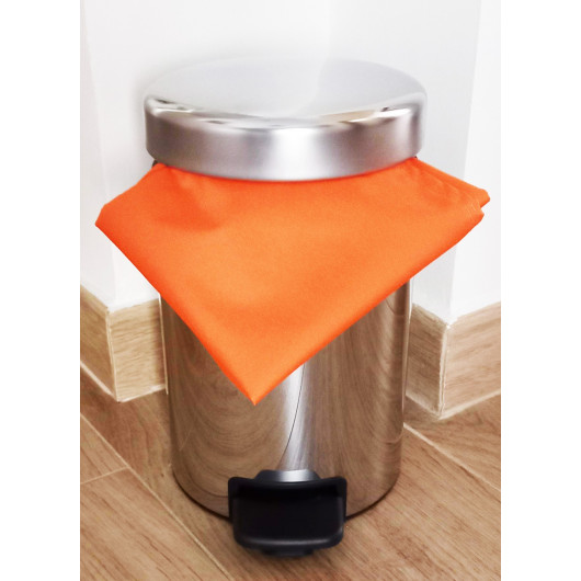 Sac poubelle lavable et réutilisable - ORANGINA (3L)