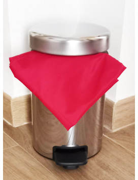 Sac poubelle lavable et réutilisable - ROUGE (3L)