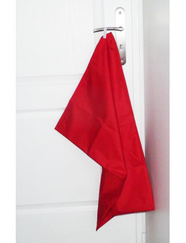 Sac poubelle lavable et réutilisable ROUGE (30 L)