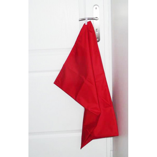 Sac poubelle lavable et réutilisable ROUGE (30 L)