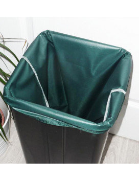 Sac poubelle lavable et réutilisable VERT BOUTEILLE (30 L)
