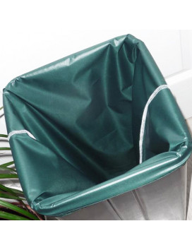 Sac poubelle lavable et réutilisable VERT BOUTEILLE (30 L)