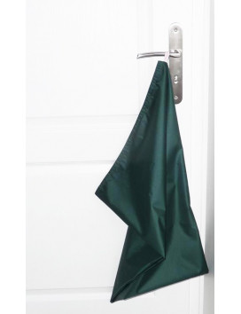 Sac poubelle lavable et réutilisable VERT BOUTEILLE (30 L)