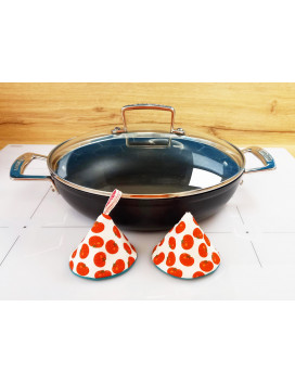 2 presine da cucina - POMODORI