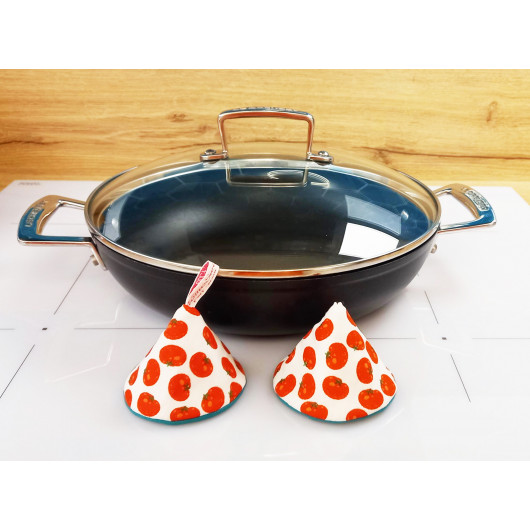 2 presine da cucina - POMODORI
