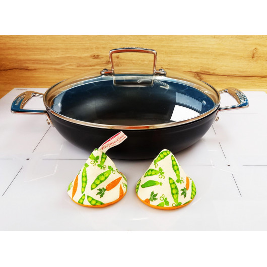 2 presine da cucina - PISELLI E CAROTE