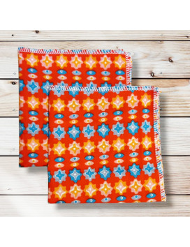 Washable and reusable cotton handkerchiefs - MAIJA