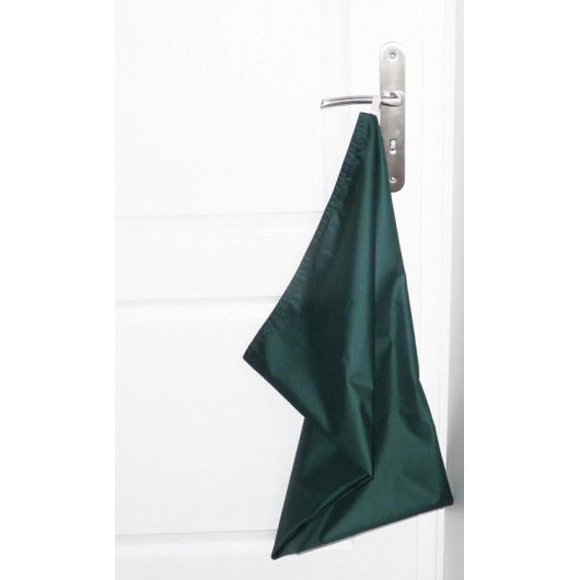 Sac poubelle lavable et réutilisable VERT FONCE (50L)