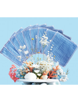 Papier toilette lavable VINTAGE (8 feuilles)