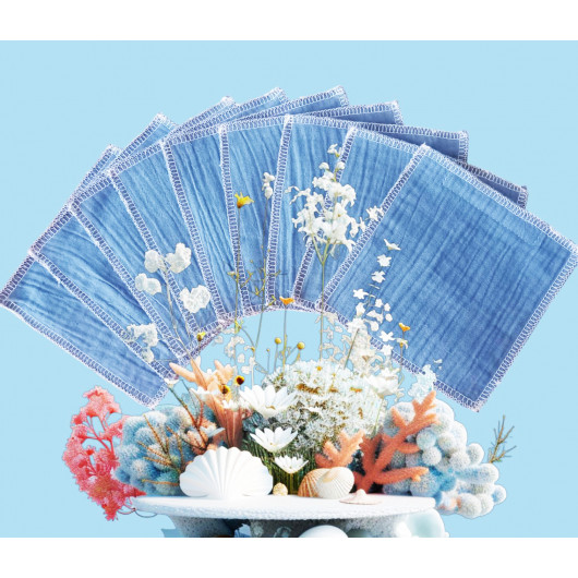 Papier toilette lavable VINTAGE (8 feuilles)