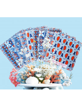Papier toilette lavable VINTAGE (8 feuilles)