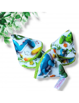 5 Pee Tipi's / STOP Pee Kegels - 3D EFFECT DINOSAURUSSEN