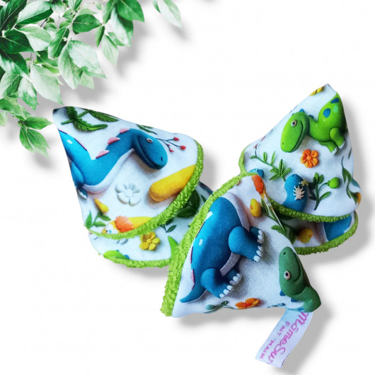 5 Pipi-Tipis / STOP-Pee-Kegel – Dinosaurier mit 3D-Effekt