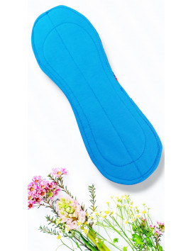 Serviette hygiénique lavable sans ailettes MAIJA RETRO (S)