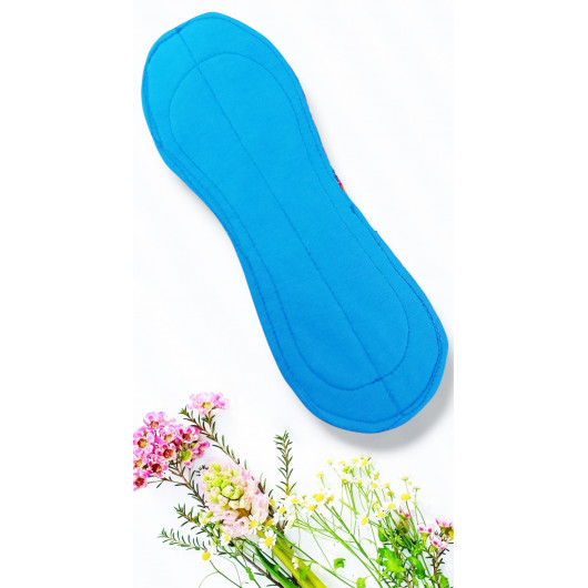 Serviette hygiénique lavable sans ailettes MAIJA RETRO (S)