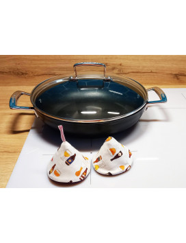 2 kitchen mitts - BELGIAN BEERS