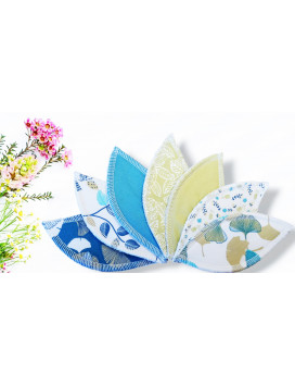 GINKGO washable interlabial pad (set of 7) Size: L