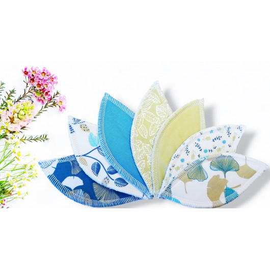 GINKGO washable interlabial pad (set of 7) Size: L