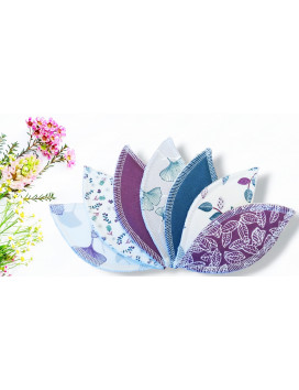 GINKGO washable interlabial pad (set of 7) Size: L