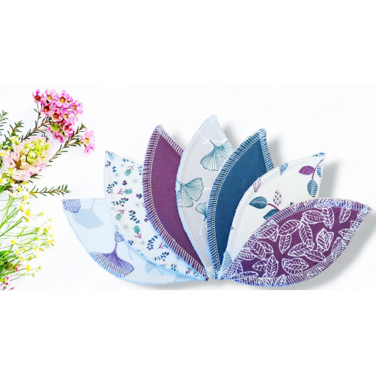 GINKGO washable interlabial pad (set of 7) Size: L