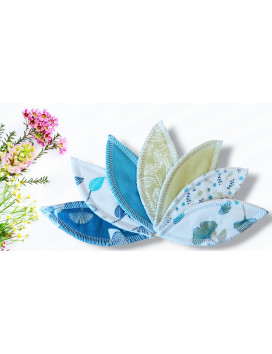 GINKGO washable interlabial pad (set of 7) Size: M