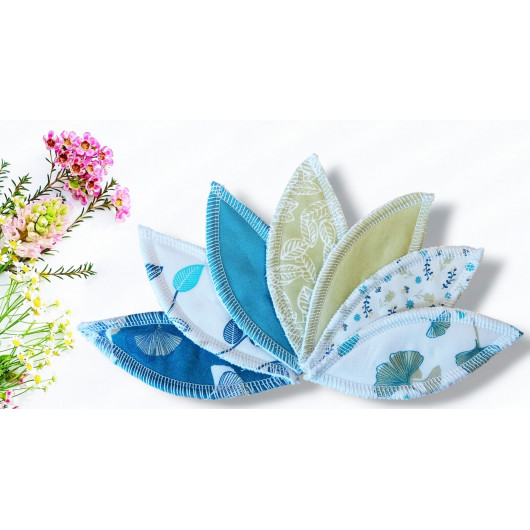 GINKGO washable interlabial pad (set of 7) Size: M