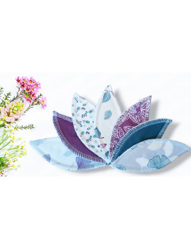 GINKGO washable interlabial pad (set of 7) Size: M