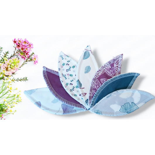 GINKGO washable interlabial pad (set of 7) Size: M