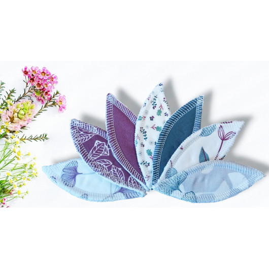 Pad interlabial lavable GINKGO (lot de 7) Taille : S