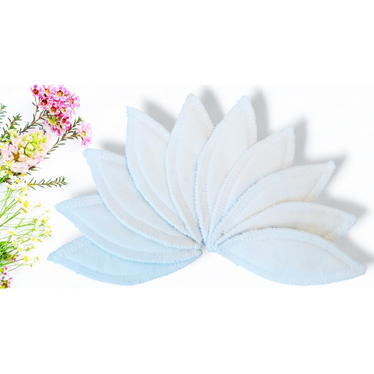 Pad interlabial lavable PRINTEMPS (lot de 10) Taille : S